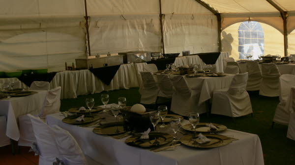 Buffet Lay Out